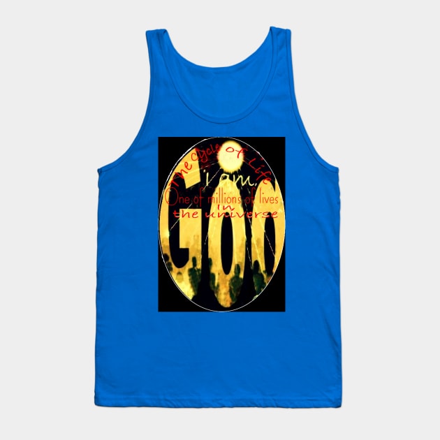 The Cycle Of Life Tank Top by A-corona